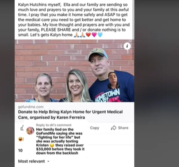 kalyn hutchins chris schievink gofundme after motorcycle accident in mexico