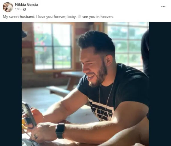 death of ricky garcia of the family church mcallen in an accident draws reaction from his wife, nikki