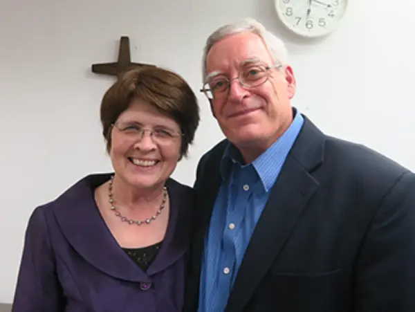 Pastor Steve Witte and wife, Mary